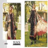 SHREE FAB BLACK BUSTER PURE COTTON WITH EXCLUSIVE EMBROIDERY SALWAR SUIT PAKISTANI DESIGN