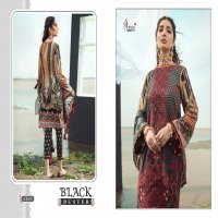 SHREE FAB BLACK BUSTER PURE COTTON WITH EXCLUSIVE EMBROIDERY SALWAR SUIT PAKISTANI DESIGN