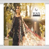 SHREE FAB BLACK BUSTER PURE COTTON WITH EXCLUSIVE EMBROIDERY SALWAR SUIT PAKISTANI DESIGN