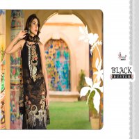 SHREE FAB BLACK BUSTER PURE COTTON WITH EXCLUSIVE EMBROIDERY SALWAR SUIT PAKISTANI DESIGN