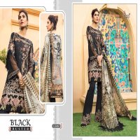 SHREE FAB BLACK BUSTER PURE COTTON WITH EXCLUSIVE EMBROIDERY SALWAR SUIT PAKISTANI DESIGN