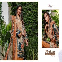 SHREE FAB FIRDOUS EXCLUSIVE COLLECTION VOL 13 PURE COTTON PRINT PAKISTANI SUIT CONCEPT