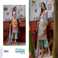 SHREE FAB FIRDOUS EXCLUSIVE COLLECTION VOL 13 PURE COTTON PRINT PAKISTANI SUIT CONCEPT