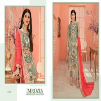 SHREE FAB IMORZIA EMBROIDERED COLLECTION 1328-1331 SERIES GEORGETTE PAKISTANI SUITS EXPORTER