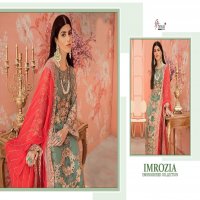 SHREE FAB IMORZIA EMBROIDERED COLLECTION 1328-1331 SERIES GEORGETTE PAKISTANI SUITS EXPORTER