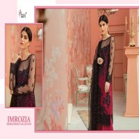 SHREE FAB IMORZIA EMBROIDERED COLLECTION 1328-1331 SERIES GEORGETTE PAKISTANI SUITS EXPORTER