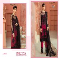SHREE FAB IMORZIA EMBROIDERED COLLECTION 1328-1331 SERIES GEORGETTE PAKISTANI SUITS EXPORTER