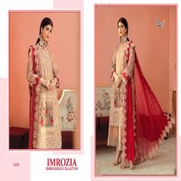 SHREE FAB IMORZIA EMBROIDERED COLLECTION 1328-1331 SERIES GEORGETTE PAKISTANI SUITS EXPORTER