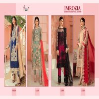 SHREE FAB IMORZIA EMBROIDERED COLLECTION 1328-1331 SERIES GEORGETTE PAKISTANI SUITS EXPORTER