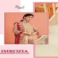 SHREE FAB IMORZIA EMBROIDERED COLLECTION 1328-1331 SERIES GEORGETTE PAKISTANI SUITS EXPORTER