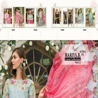 SHREE FAB MARIYA B LAWN COLLECTION VOL 2 SUPER NX COTTON PAKISTANI SUIT
