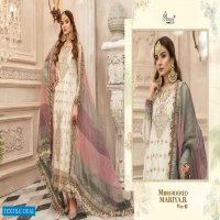 SHREE FAB MBROIDERED MARIYA B VOL 11 GEORGETTE WITH EMBROIDERY WORK HEAVY SUIT