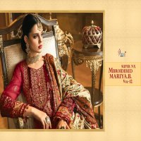SHREE FAB MBROIDERED MARIYA B VOL 12 SUPER NX BUTTERFLE NET PAKISTANI SUITS CONCEPT