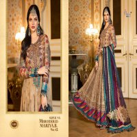SHREE FAB MBROIDERED MARIYA B VOL 12 SUPER NX BUTTERFLE NET PAKISTANI SUITS CONCEPT