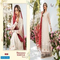 SHREE FAB MBROIDERED MARIYA B VOL 13 SUPER NX BUTTERFLE NET PAKISTANI SUITS CONCEPT
