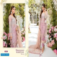 SHREE FAB MBROIDERED MARIYA B VOL 13 SUPER NX BUTTERFLE NET PAKISTANI SUITS CONCEPT