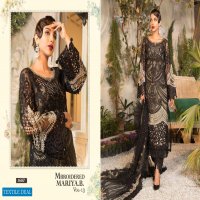 SHREE FAB MBROIDERED MARIYA B VOL 13 SUPER NX BUTTERFLE NET PAKISTANI SUITS CONCEPT