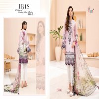 SHREE FAB PRESENT IRIS VOL 2 JAM COTTON EXCLUSIVE EMBROIDERY PAKISTANI SUIT CONCEPT