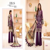 SHREE FAB PRESENT IRIS VOL 2 JAM COTTON EXCLUSIVE EMBROIDERY PAKISTANI SUIT CONCEPT