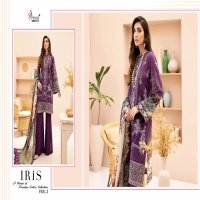 SHREE FAB PRESENT IRIS VOL 2 JAM COTTON EXCLUSIVE EMBROIDERY PAKISTANI SUIT CONCEPT