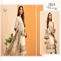 SHREE FAB PRESENT IRIS VOL 2 JAM COTTON EXCLUSIVE EMBROIDERY PAKISTANI SUIT CONCEPT