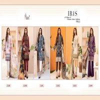 SHREE FAB PRESENT IRIS VOL 2 JAM COTTON EXCLUSIVE EMBROIDERY PAKISTANI SUIT CONCEPT