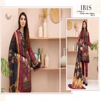 SHREE FAB PRESENT IRIS VOL 2 JAM COTTON EXCLUSIVE EMBROIDERY PAKISTANI SUIT CONCEPT