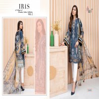 SHREE FAB PRESENT IRIS VOL 2 JAM COTTON EXCLUSIVE EMBROIDERY PAKISTANI SUIT CONCEPT