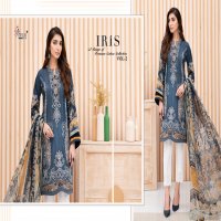 SHREE FAB PRESENT IRIS VOL 2 JAM COTTON EXCLUSIVE EMBROIDERY PAKISTANI SUIT CONCEPT