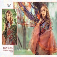 SHREE FAB RANG RASIYA DIGITAL LAWN COLLECTION VOL 3 JAM COTTON HEAVY EMBROIDERY SUITS