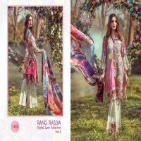SHREE FAB RANG RASIYA DIGITAL LAWN COLLECTION VOL 3 JAM COTTON HEAVY EMBROIDERY SUITS
