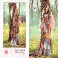 SHREE FAB RANG RASIYA DIGITAL LAWN COLLECTION VOL 3 JAM COTTON HEAVY EMBROIDERY SUITS