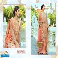 SHREE FAB RANG RASIYA EMBROIDERED COLLECTION GEORGETTE LOOK STUNNING SUIT