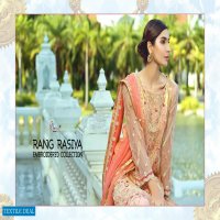 SHREE FAB RANG RASIYA EMBROIDERED COLLECTION GEORGETTE LOOK STUNNING SUIT