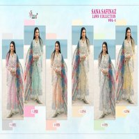 SHREE FAB SANA SAFINAZ LAWN COLLECTION VOL 1 BUTTERFLY NET PAKISTANI SUIT CONCEPT