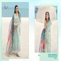 SHREE FAB SANA SAFINAZ LAWN COLLECTION VOL 1 BUTTERFLY NET PAKISTANI SUIT CONCEPT