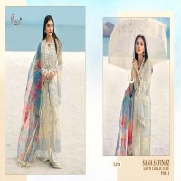SHREE FAB SANA SAFINAZ LAWN COLLECTION VOL 1 BUTTERFLY NET PAKISTANI SUIT CONCEPT