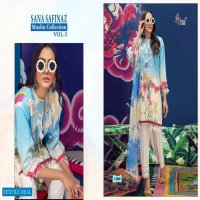 SHREE FAB SANA SAFINAZ MUZLIN COLLECTION VOL 5 JAM COTTON SUITS