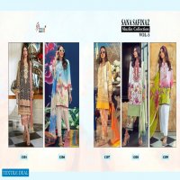 SHREE FAB SANA SAFINAZ MUZLIN COLLECTION VOL 5 JAM COTTON SUITS