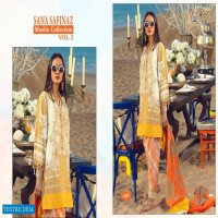 SHREE FAB SANA SAFINAZ MUZLIN COLLECTION VOL 5 JAM COTTON SUITS