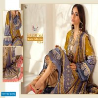 SHREE FAB SANA SAFINAZ MUZLIN COLLECTION VOL 6 JAM COTTON PRINT SALWAR KAMEEZ IN SURAT MARKET