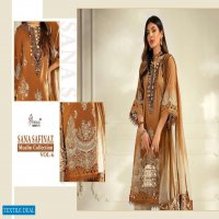 SHREE FAB SANA SAFINAZ MUZLIN COLLECTION VOL 6 JAM COTTON PRINT SALWAR KAMEEZ IN SURAT MARKET