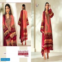 SHREE FAB SANA SAFINAZ MUZLIN COLLECTION VOL 6 JAM COTTON PRINT SALWAR KAMEEZ IN SURAT MARKET