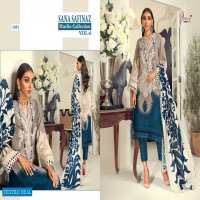 SHREE FAB SANA SAFINAZ MUZLIN COLLECTION VOL 6 JAM COTTON PRINT SALWAR KAMEEZ IN SURAT MARKET