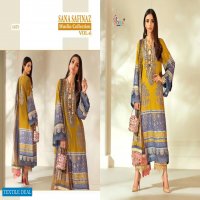 SHREE FAB SANA SAFINAZ MUZLIN COLLECTION VOL 6 JAM COTTON PRINT SALWAR KAMEEZ IN SURAT MARKET