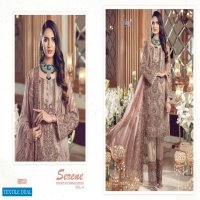 SHREE FAB SERENE PREMIUM EMBROIDERED VOL 4 GEORGETTE EMBROIDERY PAKISTANI SUITS CATALOG