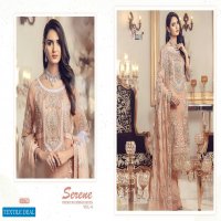 SHREE FAB SERENE PREMIUM EMBROIDERED VOL 4 GEORGETTE EMBROIDERY PAKISTANI SUITS CATALOG