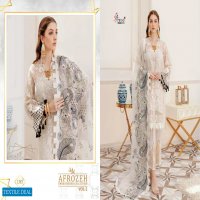 SHREE FABS AFROZEH EMBROIDERED COLLECTION VOL 2 GEORGETTE PAKISTANI SUITS