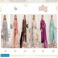SHREE FABS AFROZEH EMBROIDERED COLLECTION VOL 2 GEORGETTE PAKISTANI SUITS