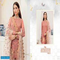 SHREE FABS AFROZEH EMBROIDERED COLLECTION VOL 2 GEORGETTE PAKISTANI SUITS